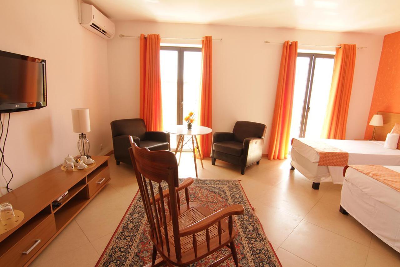 Deluxe Aparthotel Praia Exterior foto